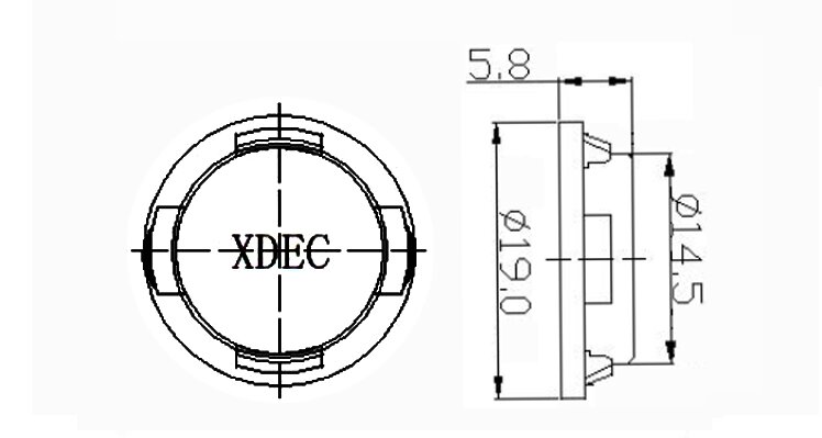 XDEC-19M04J20NG30