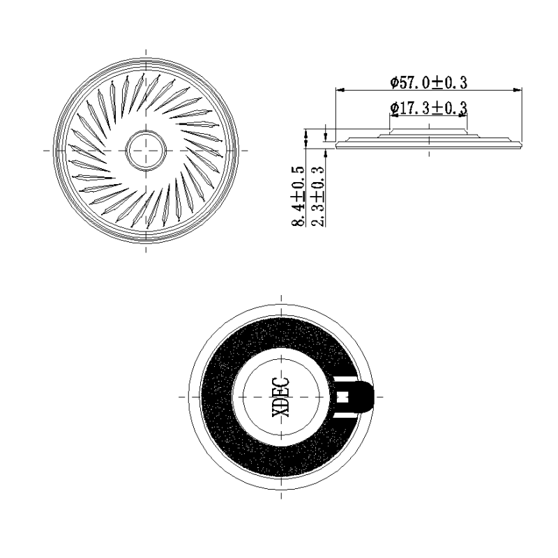 XDEC-57M08T14NH08